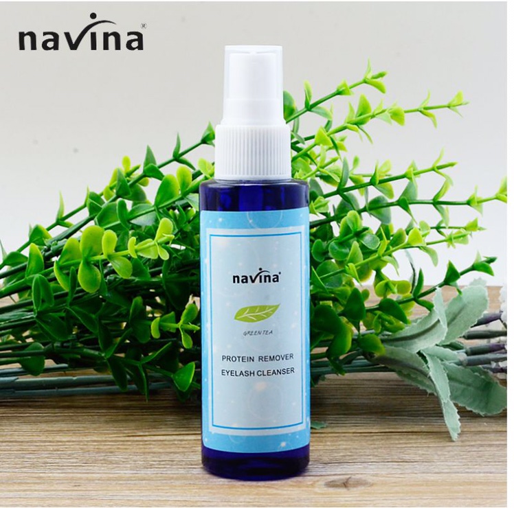 Navina Professional Grafting Eyelash Cleaning Liquid Eyelash Cleaning Liquid Before Eyelash Treatment Liquid Eyelash Tools For Foreign Trade details Picture