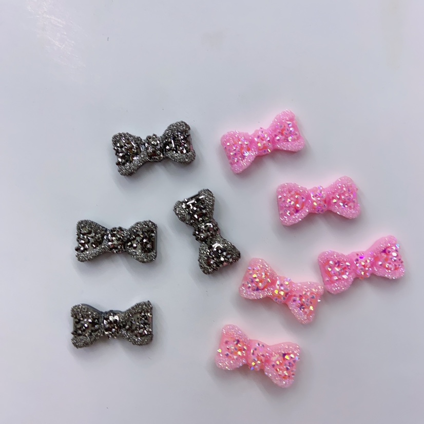 National Trend - Digital Fat Bow Tie Series 5 Resin Accessories Mobile Phone Refrigerator Patch Fuwode A111 Specification image