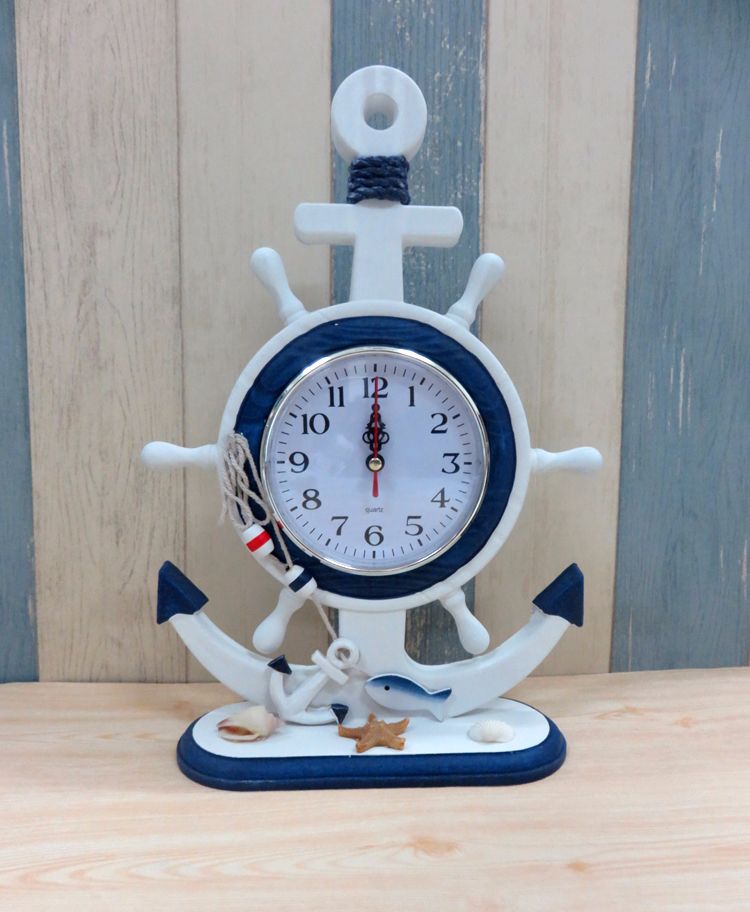 Anchor clock