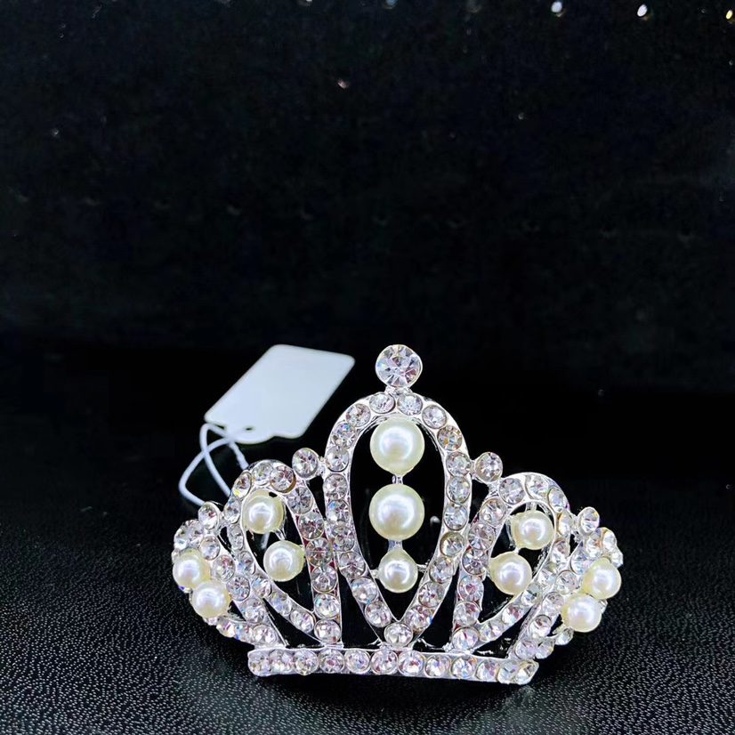 Children super fairy small crown headdress princess Korean style thumbnail