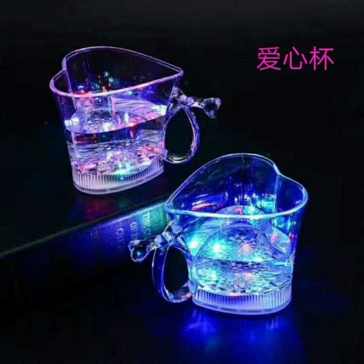 感应发光杯/闪光酒吧用品细节图