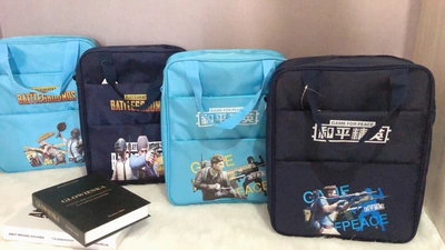 Love Fashion A55 Male Students Three Use Satchel Can Be Carried Can Be Carried On The Back Casual Fashion Convenient Practical Waterproof Material With Interlining Quality