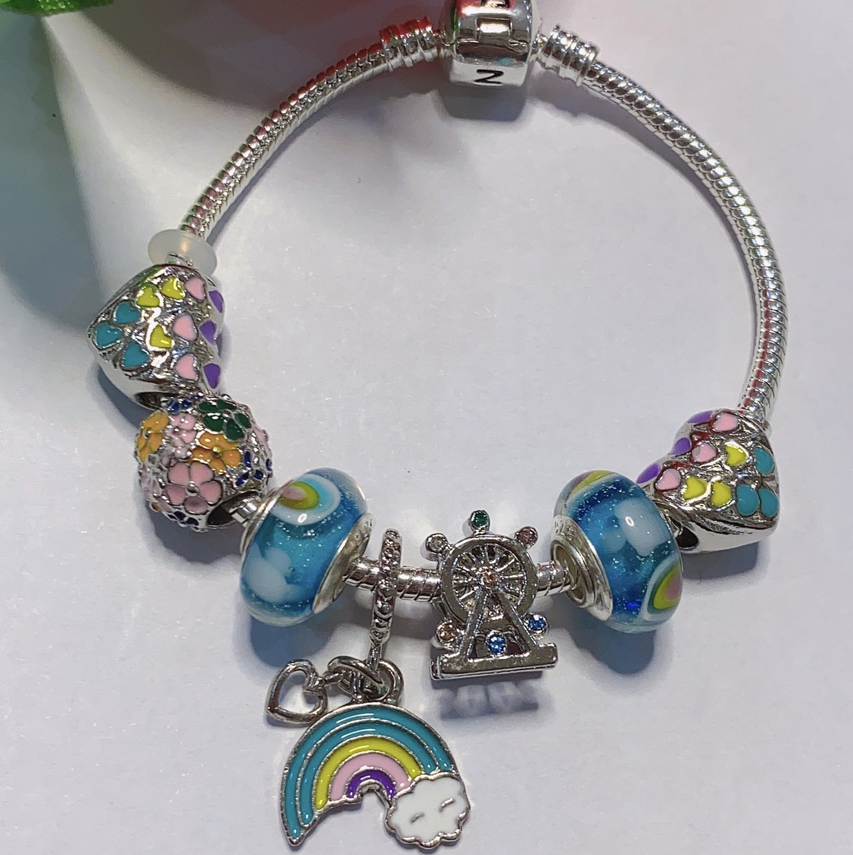 Pan Donna 🌈 bracelet rainbow model