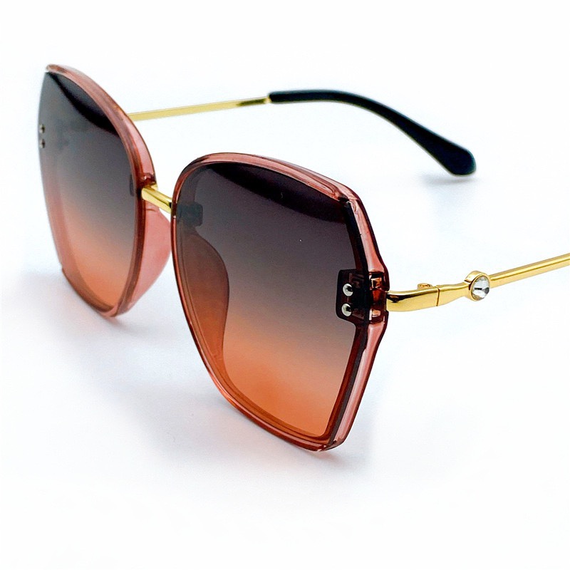 Korean-style fashionable sunglasses for ladies