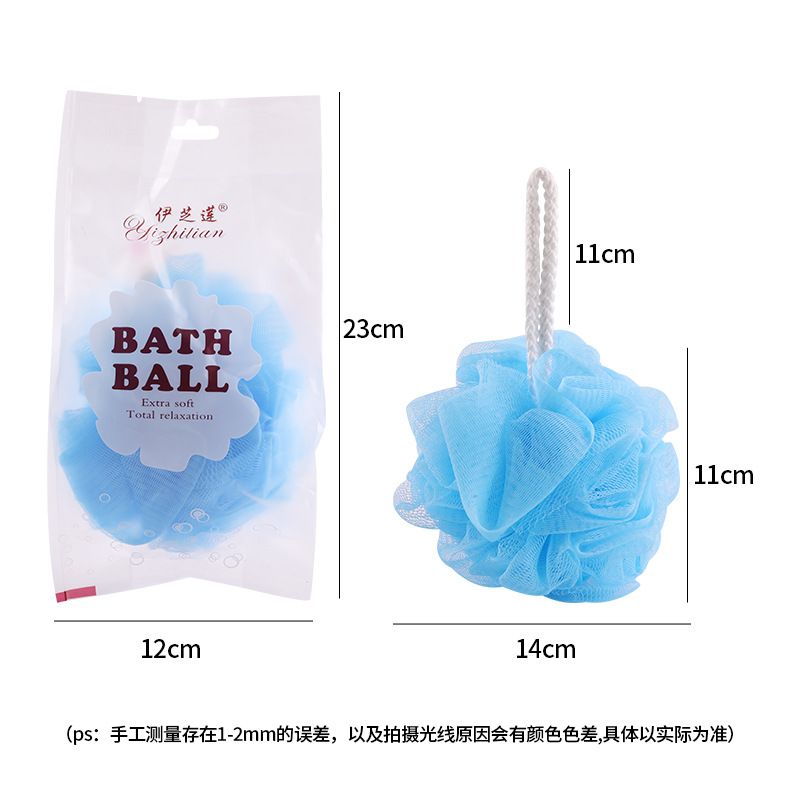 沐浴球产品图