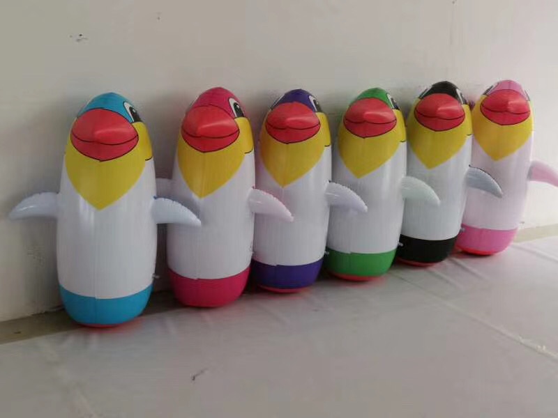 pvc children's inflatable toys 90Cm animal untoppleable dolls, baby inflatable toys Item Picture