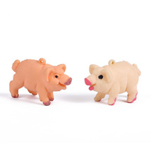 小小猪软胶仿真玩具 厂家直销TPR动物模型儿童益智模型玩具现货