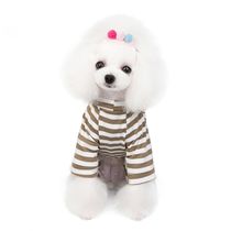 New Spring/Summer pet clothing Hip-hop Kid home wear pet pumpkin pants small dog clothing Teddy clothing