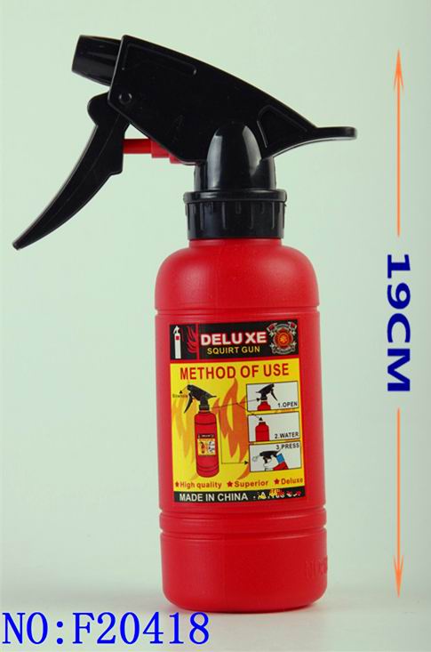 F20418 fire extinguisher water gun