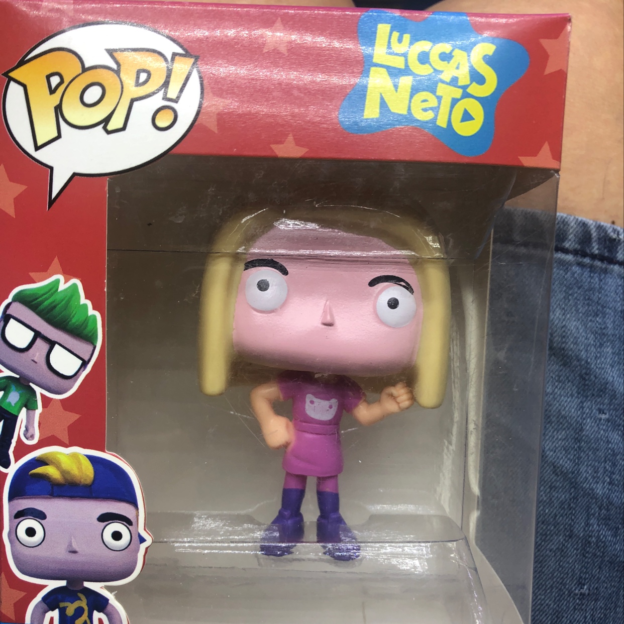 模型公仔产品图