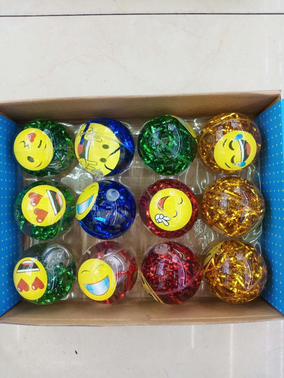 6.5 Smiley face ribbon light water polo thumbnail