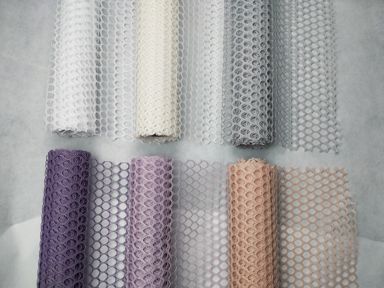 Wedding decoration gauze wrapped fabric roll, the new mesh mesh package gift decoration, 48cm×5 yards, 60 pieces per piece thumbnail