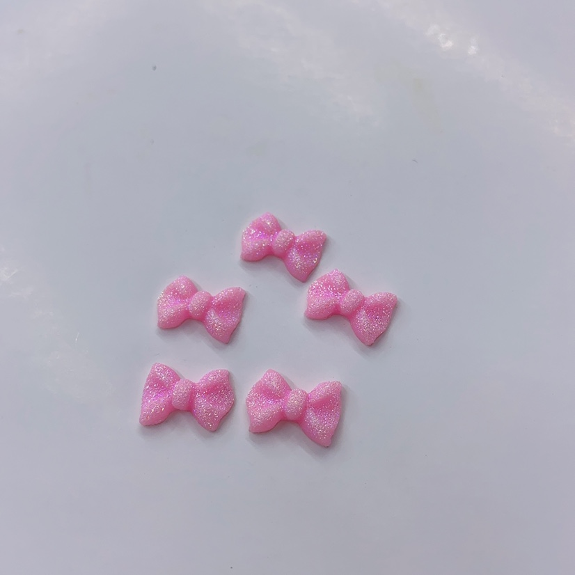 Shuzhi Bow Tie Series 4 Resin Accessories Mobile phone Refrigerator Patch Fuwode A111 Application Scenario