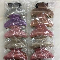Acrylic large and medium-sized claw 8cm (powder grid)