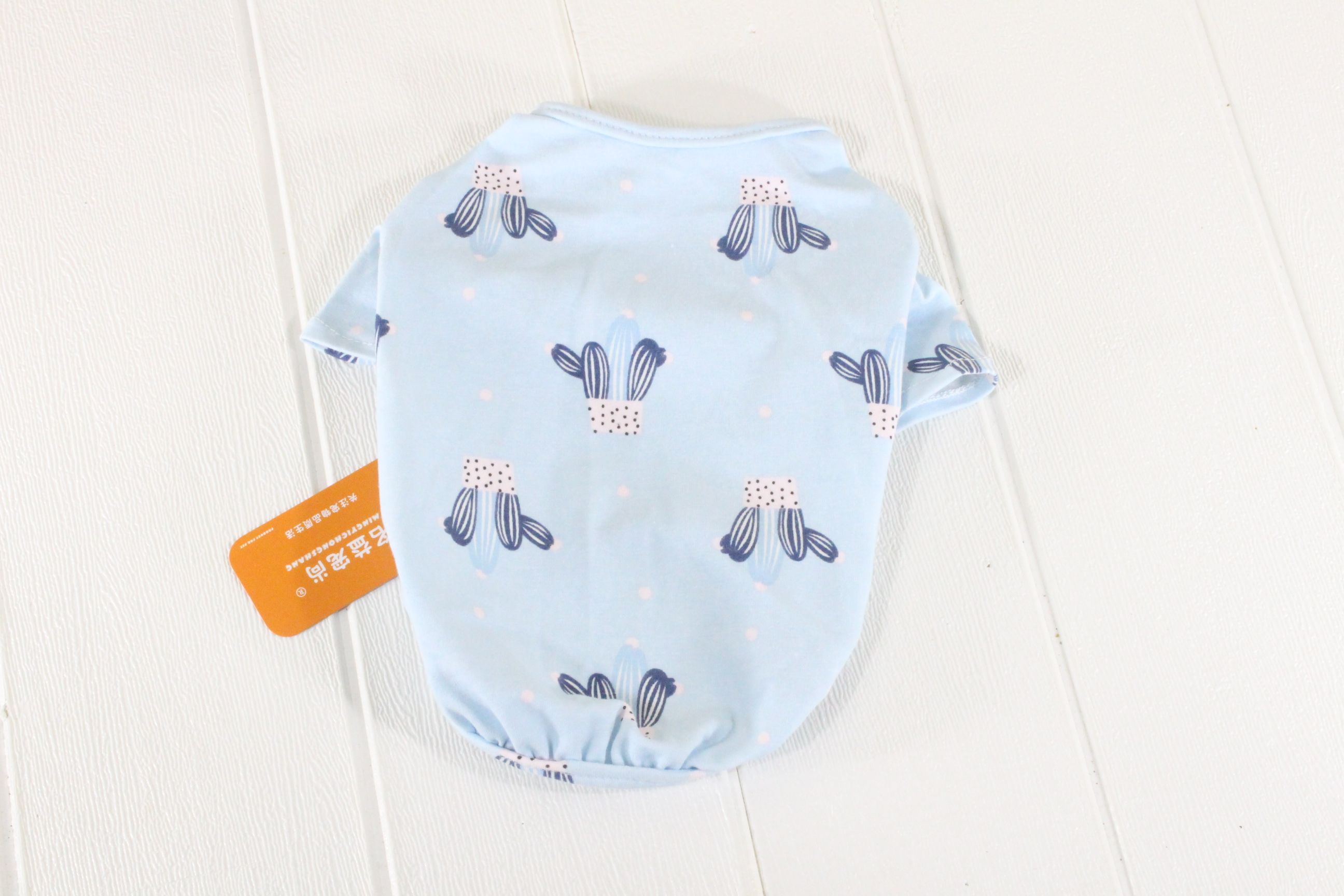 新款春夏宠物衣服小狗衣服狗狗裙子宠物仙人掌小型犬衣服泰迪衣服