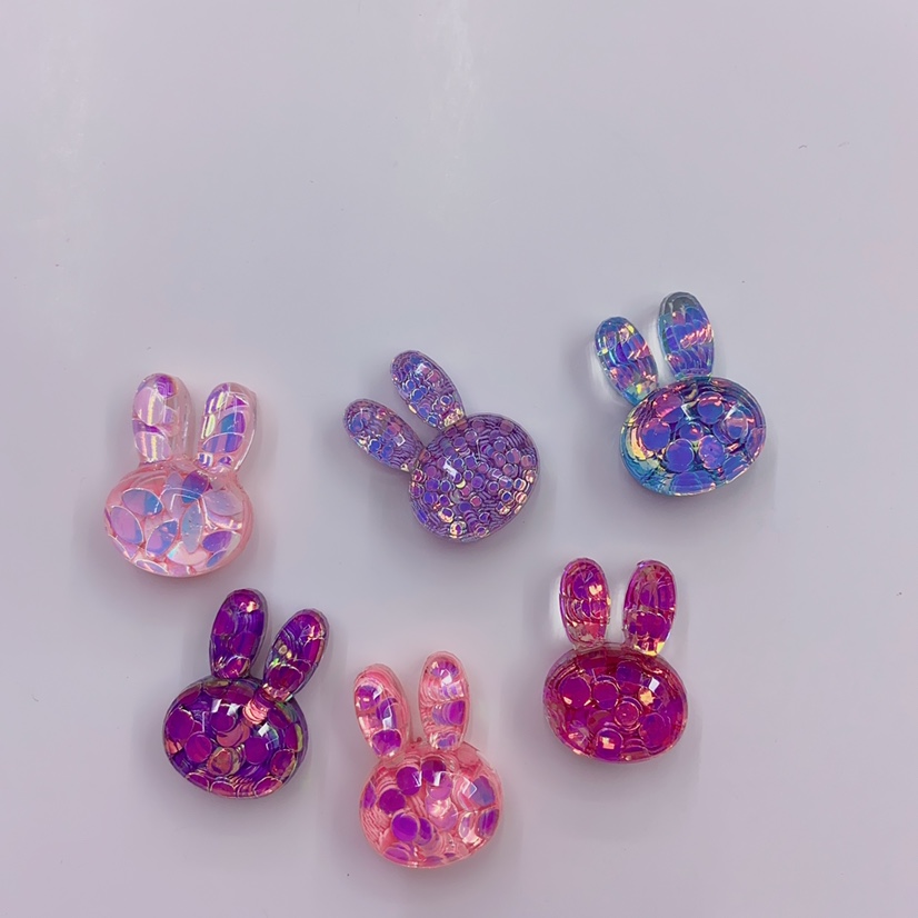 Shuzhi Flash Powder Series 2 Resin Accessories for Mobile phones and refrigerators, Fuwode A111 Application Scenario