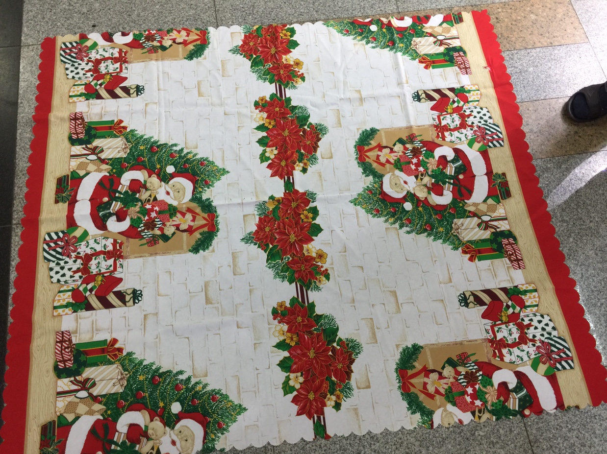 Christmas Printed Tablecloth 13