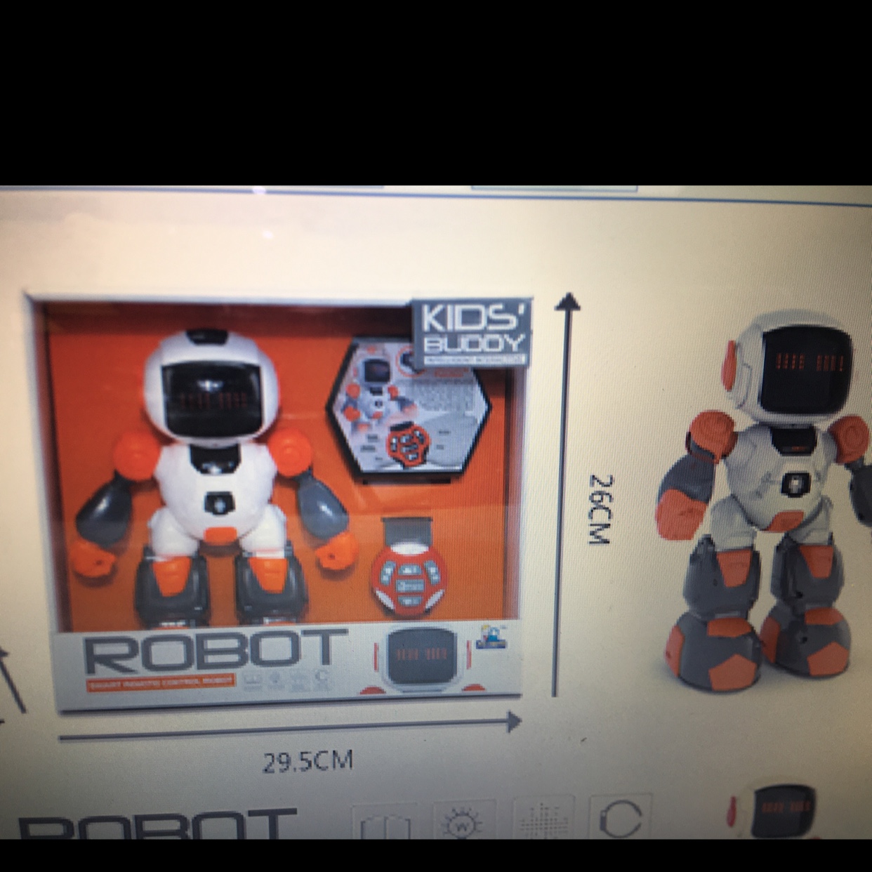 Robot remoto de 4 vías