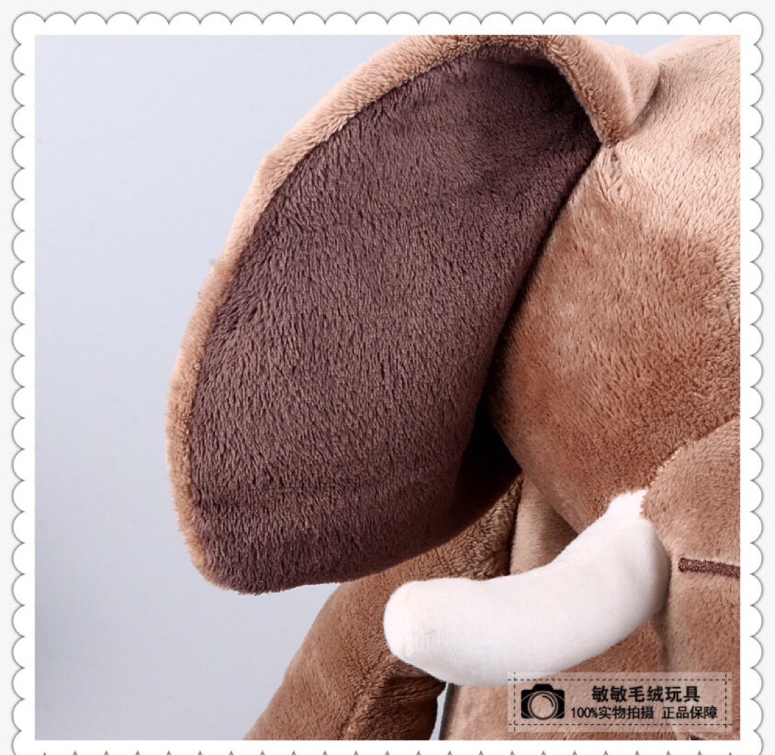 Direct sales from the manufacturer of plush toys, dolls, figurines and elephant dolls Item Picture