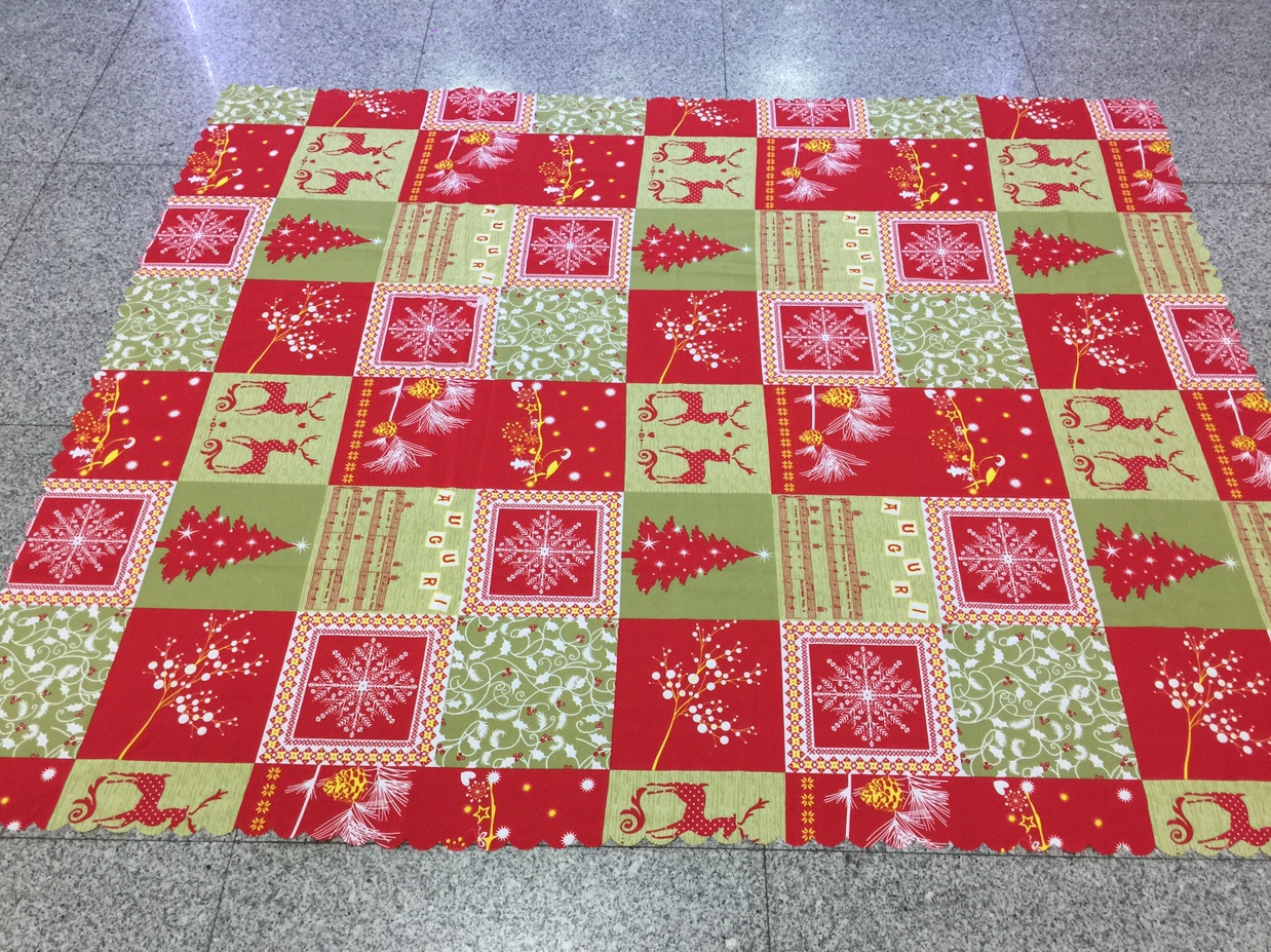 Christmas Printed tablecloth 16