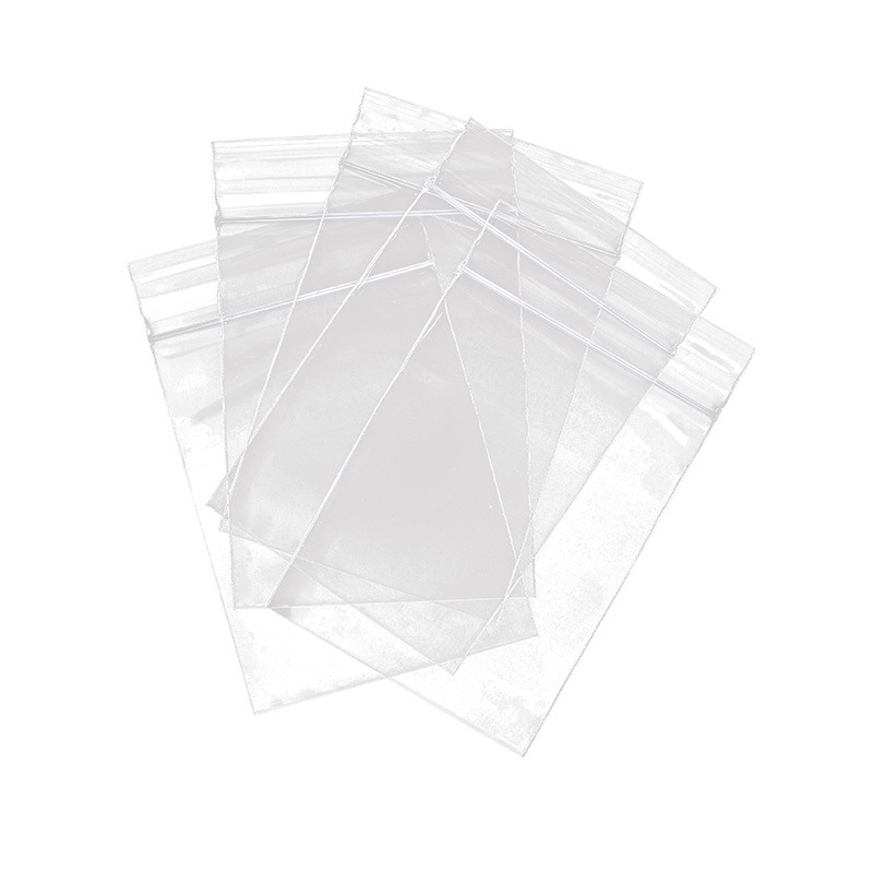 Qin Yun Transparent Thickened Pe Self-Sealing Bag Sealed Bag Taiwan Pp Bag 1112 Specification drawing