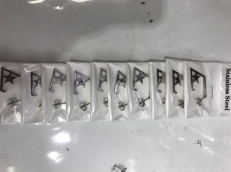 不锈钢男士休闲耳钉潮流时尚耳坠