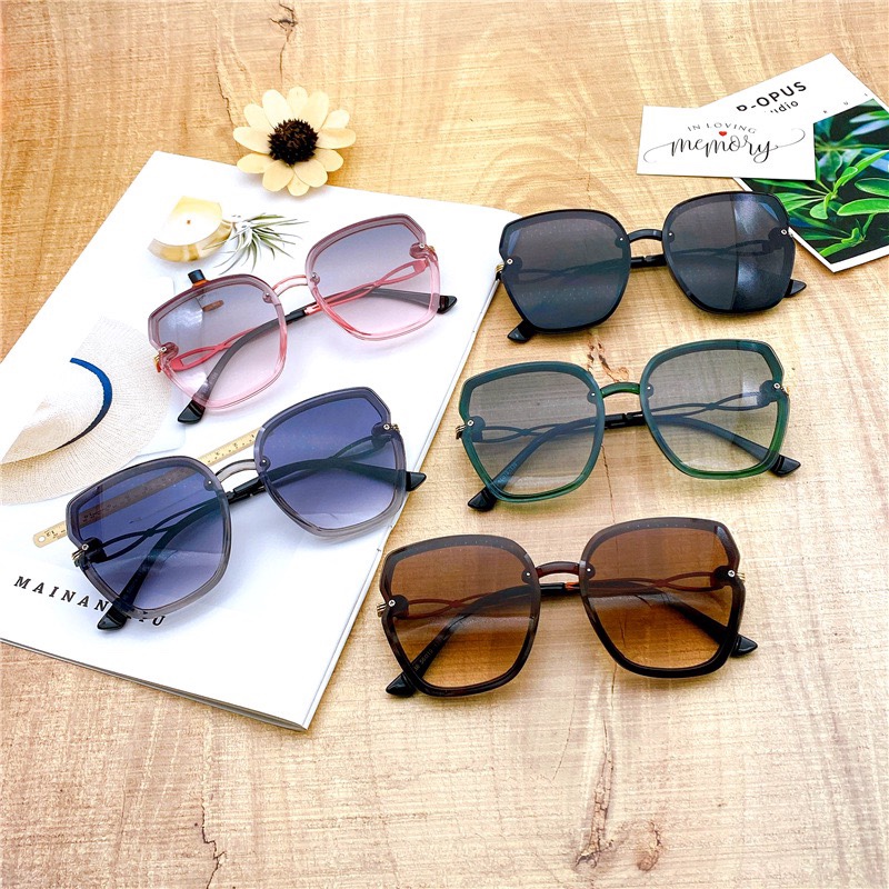 Direct sales of new Korean-style trendy sunglasses for ladies from the manufacturer details Picture