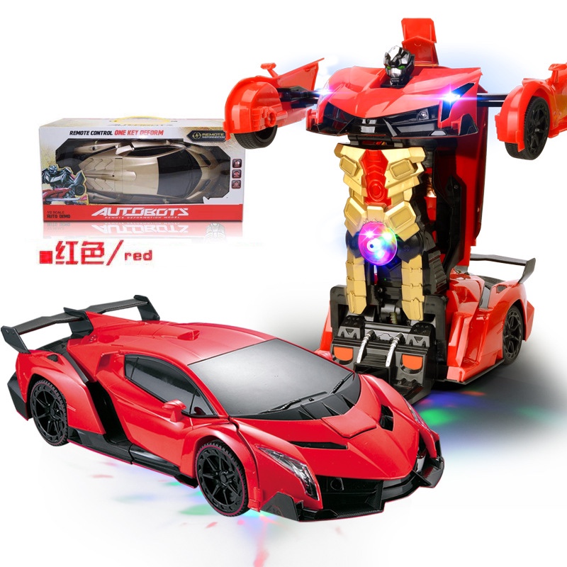 1:12 large remote control car Remote Control Transformer Lamborghini model 4.8V powerful battery thumbnail