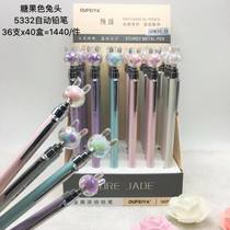 Eufea candy rabbit head automatic pencil