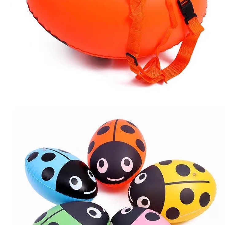 Follow the shadow, children and adults to learn swimming equipment Item Picture