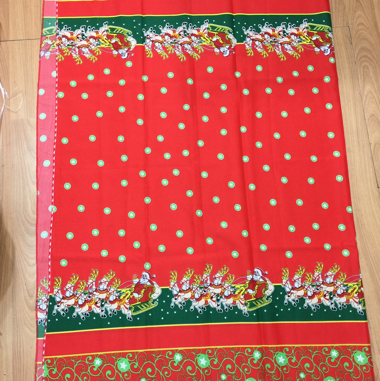 Christmas printed tablecloth 15