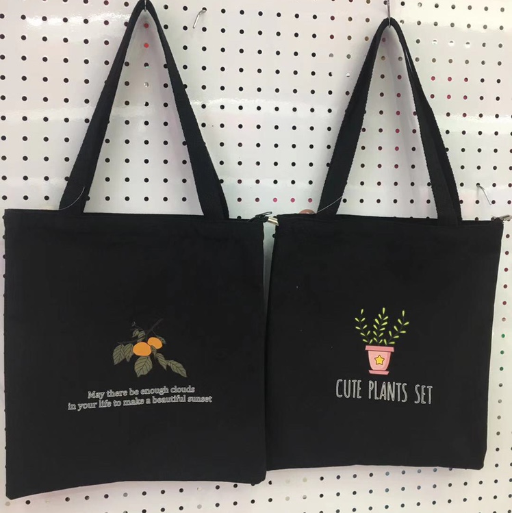 Love Fashion Leisure Canvas Bag A93 Pattern Multi-Price Discount Quality Excellent Student Art Model details Picture