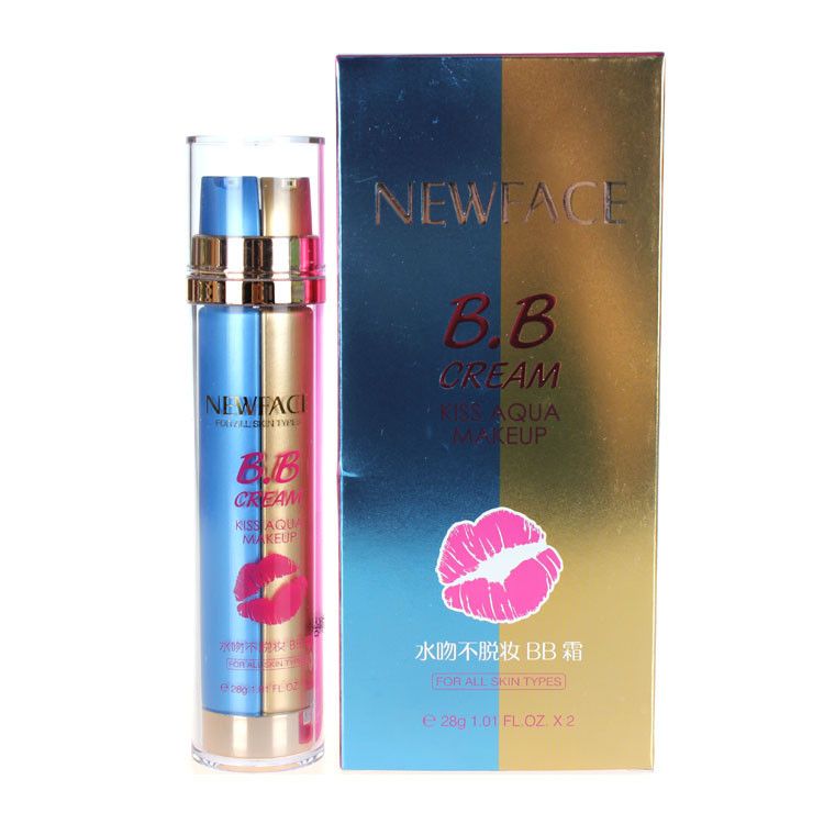 New face bee water kiss without removing makeup BB cream thumbnail