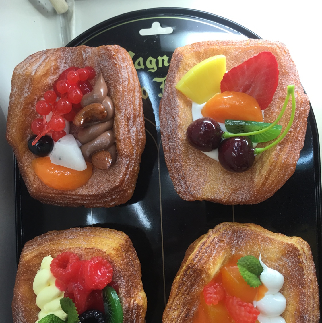 Cake Bread fridge sticker 1