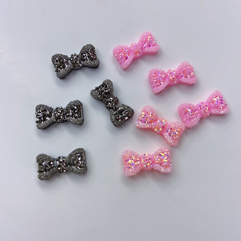 National Trend - Digital Fat Bow Tie Series 5 Resin Accessories Mobile Phone Refrigerator Patch Fuwode A111 details Picture