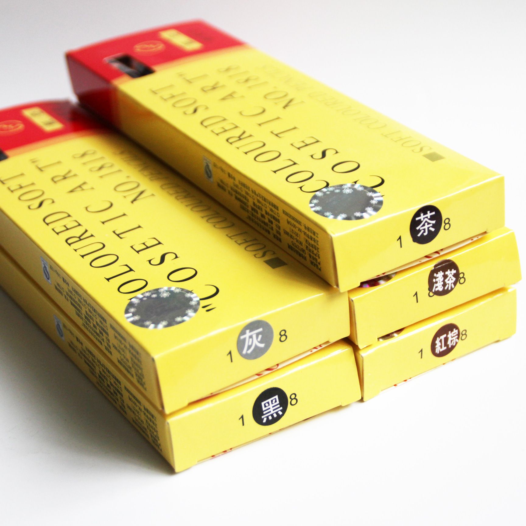 软质拉线眉笔/防水拉线笔/面部彩妆产品图