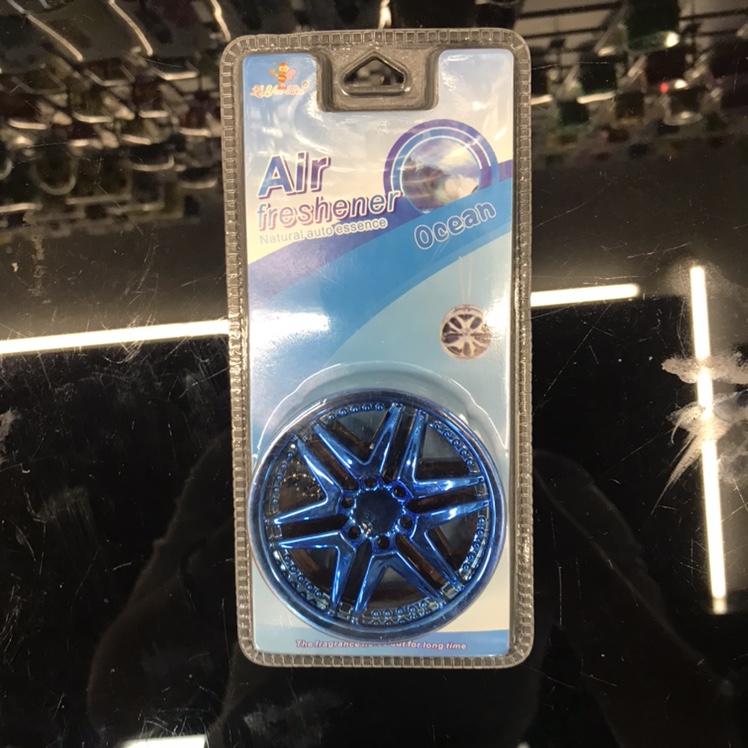 汽车香水挂件轮胎造型蓝色款