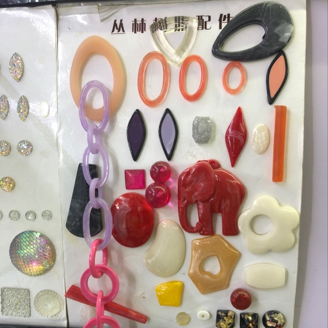 树脂配件