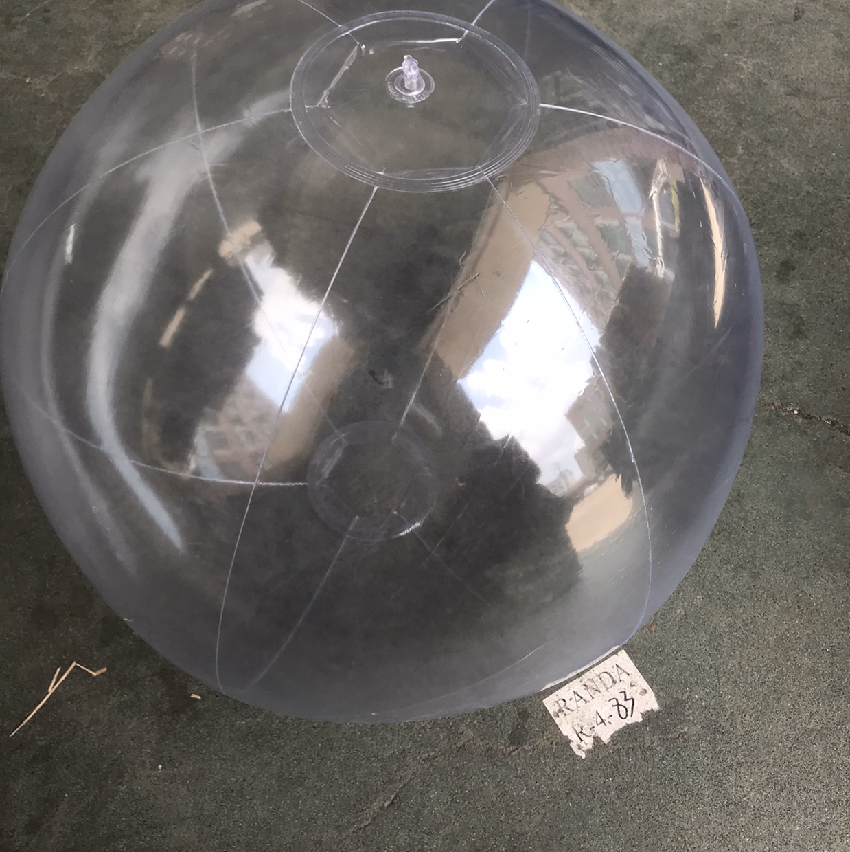 Transparent ball thumbnail