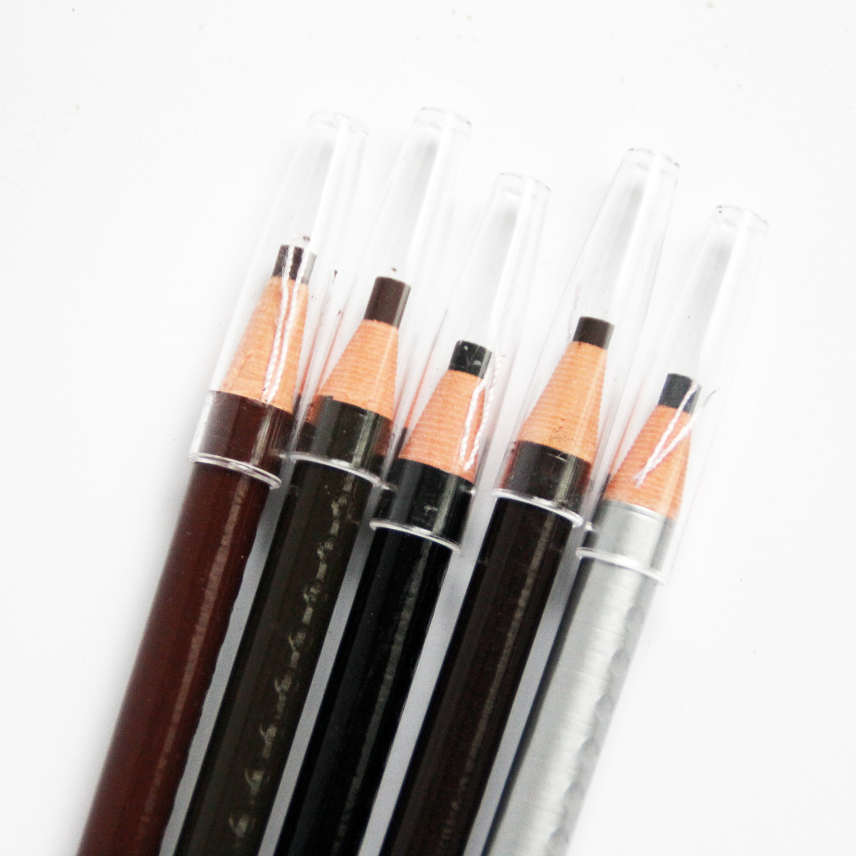 卷纸软质拉线眉笔正版带 防伪 1818防水拉线笔详情4