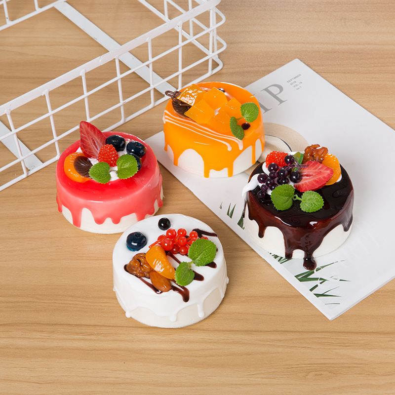 Cross-border for simulation bakery decoration photography special props PU material simulation factory direct sale