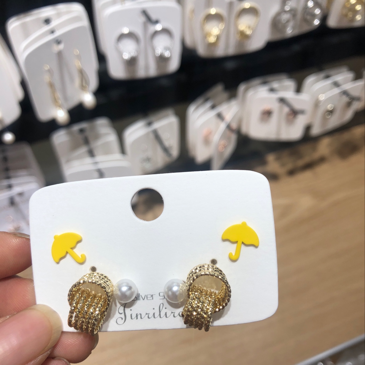 Today's Liren Fashion Korean-style ear Stud 3-piece set series products details Picture