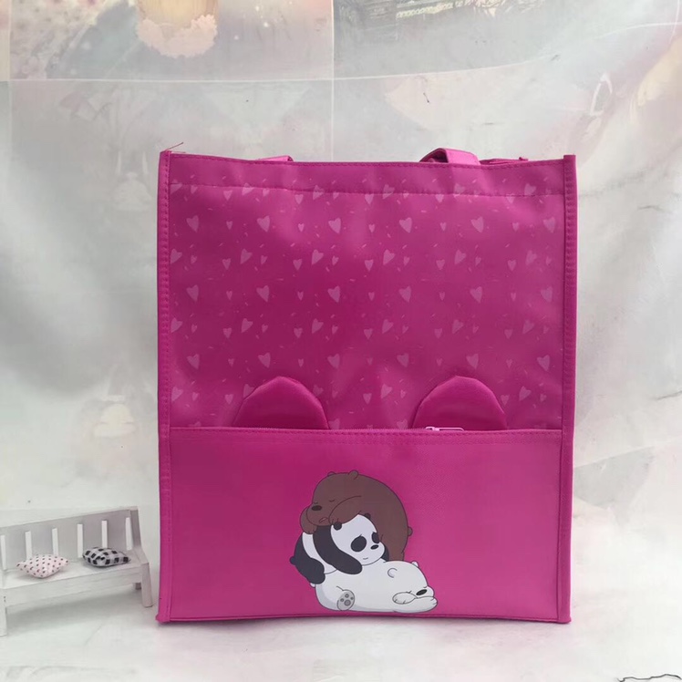 Love Fashion A83 Waterproof Tutoring Tote Bag With Lining Pattern Multi-Shape Bag Quality Is Convenient And Durable undefined