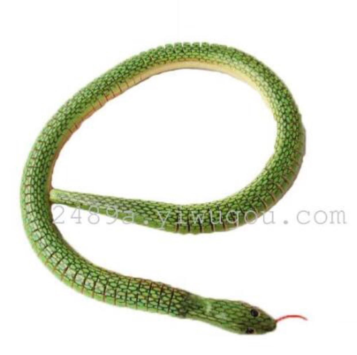 70cm 木蛇 玩具儿童玩具木制玩具仿真动物 整蛊木蛇