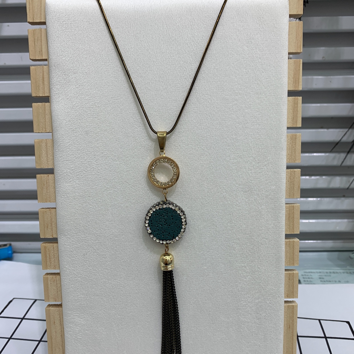 项链/饰品/金色产品图