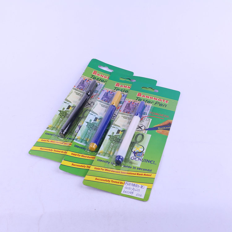 书写验钞笔 厂家直销 精品 新奇特 地摊货源 义乌小商品 批发详情2