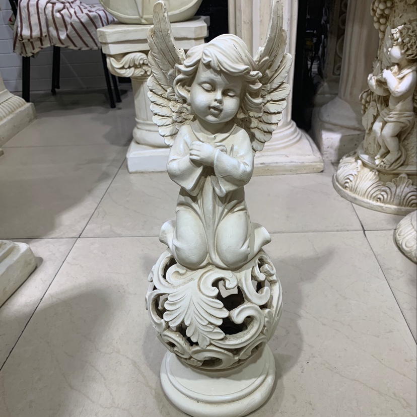 Resin handicraft angel furnishing household items thumbnail