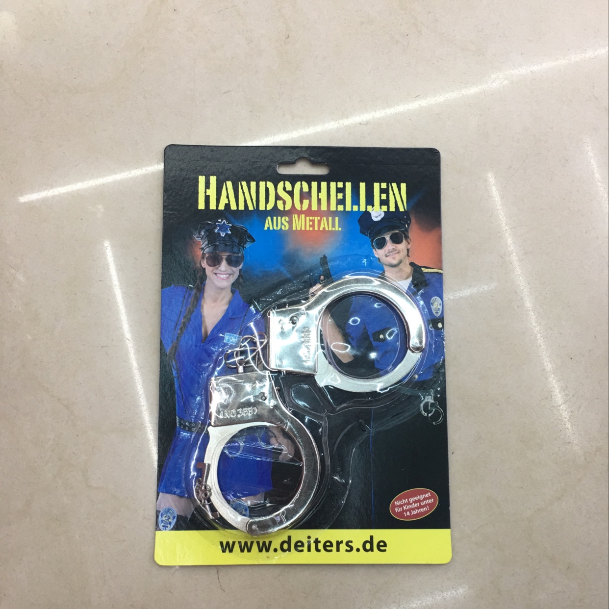 Iron handcuffs thumbnail