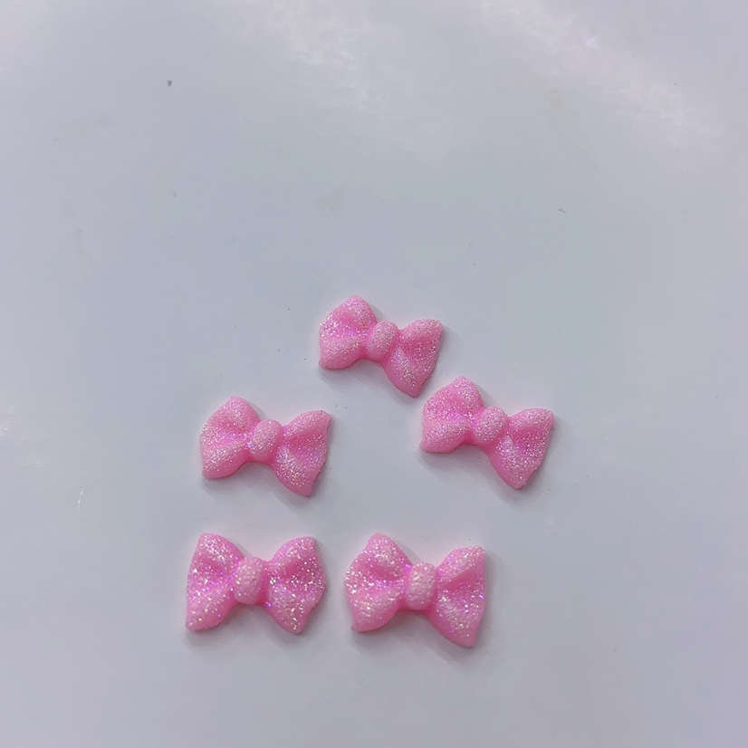 Shuzhi Bow Tie Series 4 Resin Accessories Mobile phone Refrigerator Patch Fuwode A111 details Picture