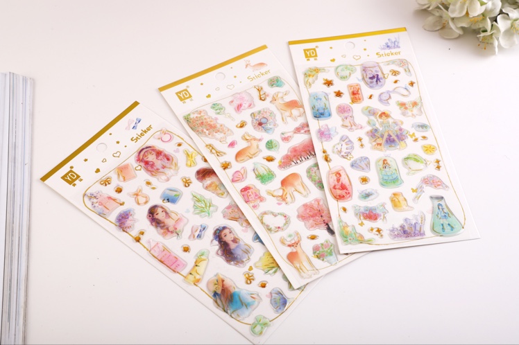 贴纸水晶贴大号